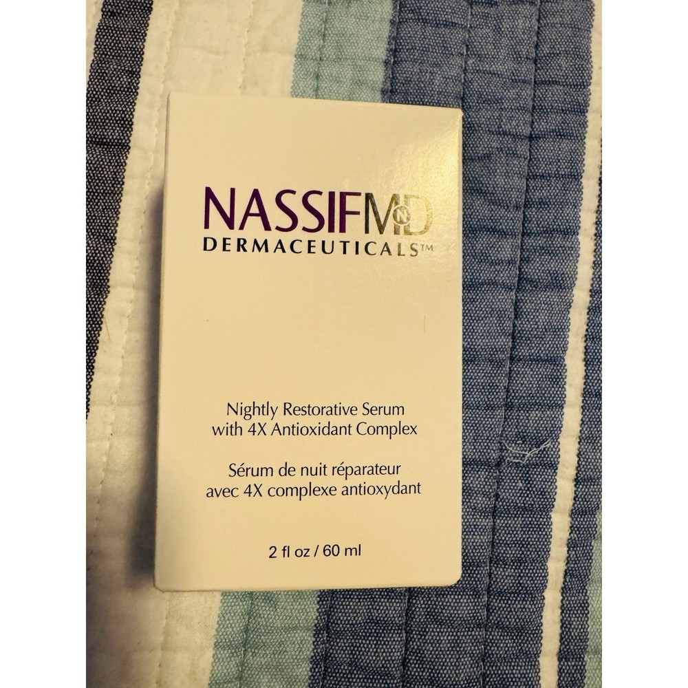 NassifMD Nightly restorative serum